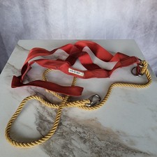 Forespar Red Webbing Safety Harness With Rope...