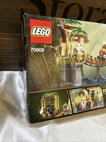 RETIRED LEGO NEW SEALED THE NINJAGO MOVIE 70608 MASTER FALLS BUILDING TOY