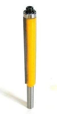 Emivery 1pc Extra Long Flush Trim Router Bit 1/4'' Shank x 3/8'' Cutting Diamet...
