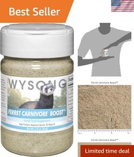 Ferret Carnivore Boost - All-Natural Chicken Powder for Healthy Ferret Nutrition