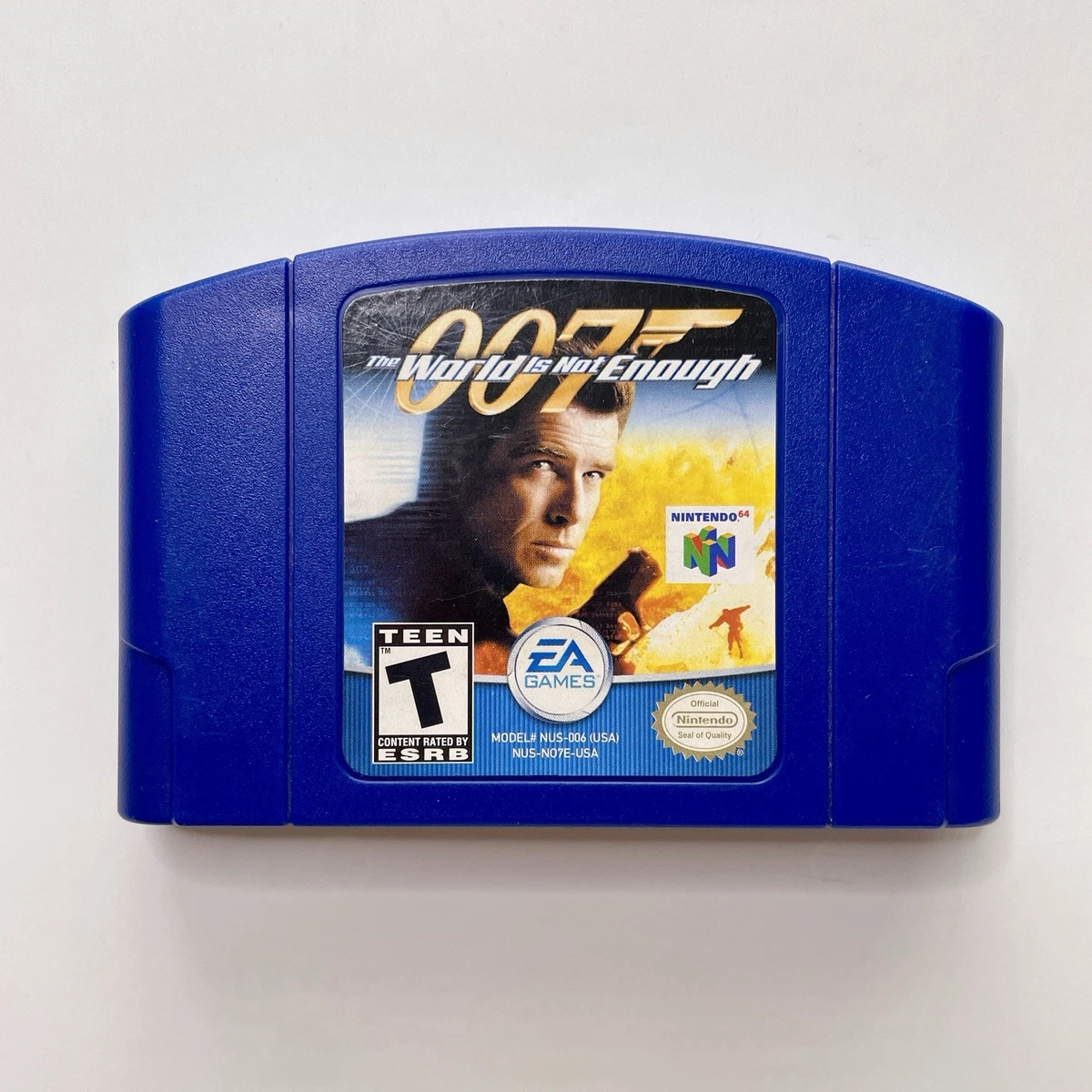 007: World Is Not Enough N64 Games for sale | eBay