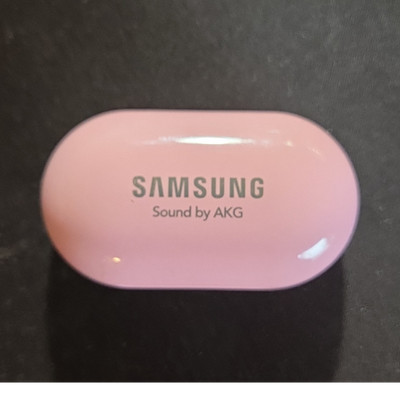 Samsung Galaxy Sound by AKG Wireless Bluetooth In-Ear Earbuds Double Pink Case
