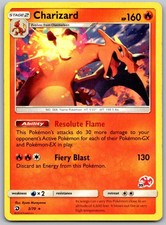 Pokemon TCG Charizard - 3/70 (#39 Charizard Stamped) Battle Academy 003/070 NM