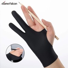 Two Finger Anti-fouling Glove For Artist Drawing  Pen Graphic Tablet Pad