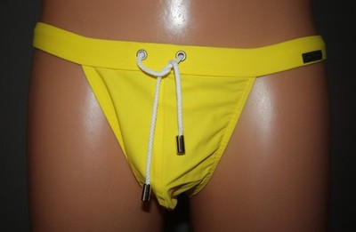 MANSTORE M 2378 Beach Micro Tang Yellow L or XL