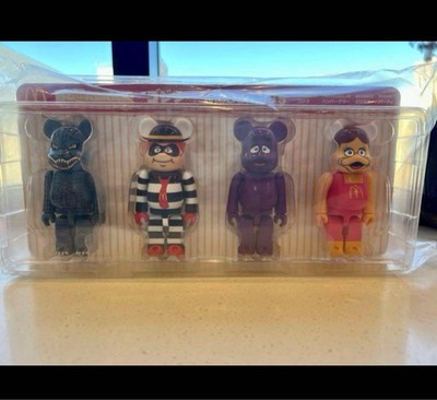 Limited Edition Godzilla vs. McDonalds Bearbrick