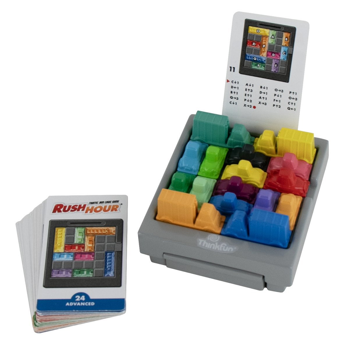 World's Smallest RUSH HOUR Traffic Jam Puzzle Board Game Toy | eBay