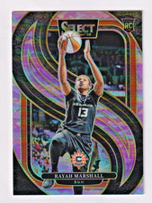 2025 Select WNBA Pink Camo Prizm #167 Rayah Marshall #/175 Connecticut Sun