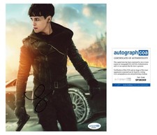Claire Foy "The Girl in the Spider's Web" AUTOGRAPH Signed 8x10 Photo C ACOA