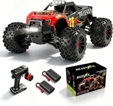 1:18 Scale RC Car, 36 KPH, 4WD Remote Control Monster Truck For Adults  Teen