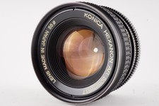 Excellent   Konica Hexanon AR f1.7 50mm Lens From Japan