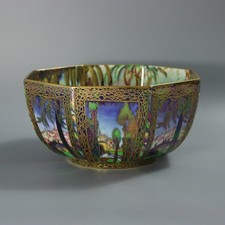 Wedgwood Fairyland Lustre Octagonal Dana Bowl