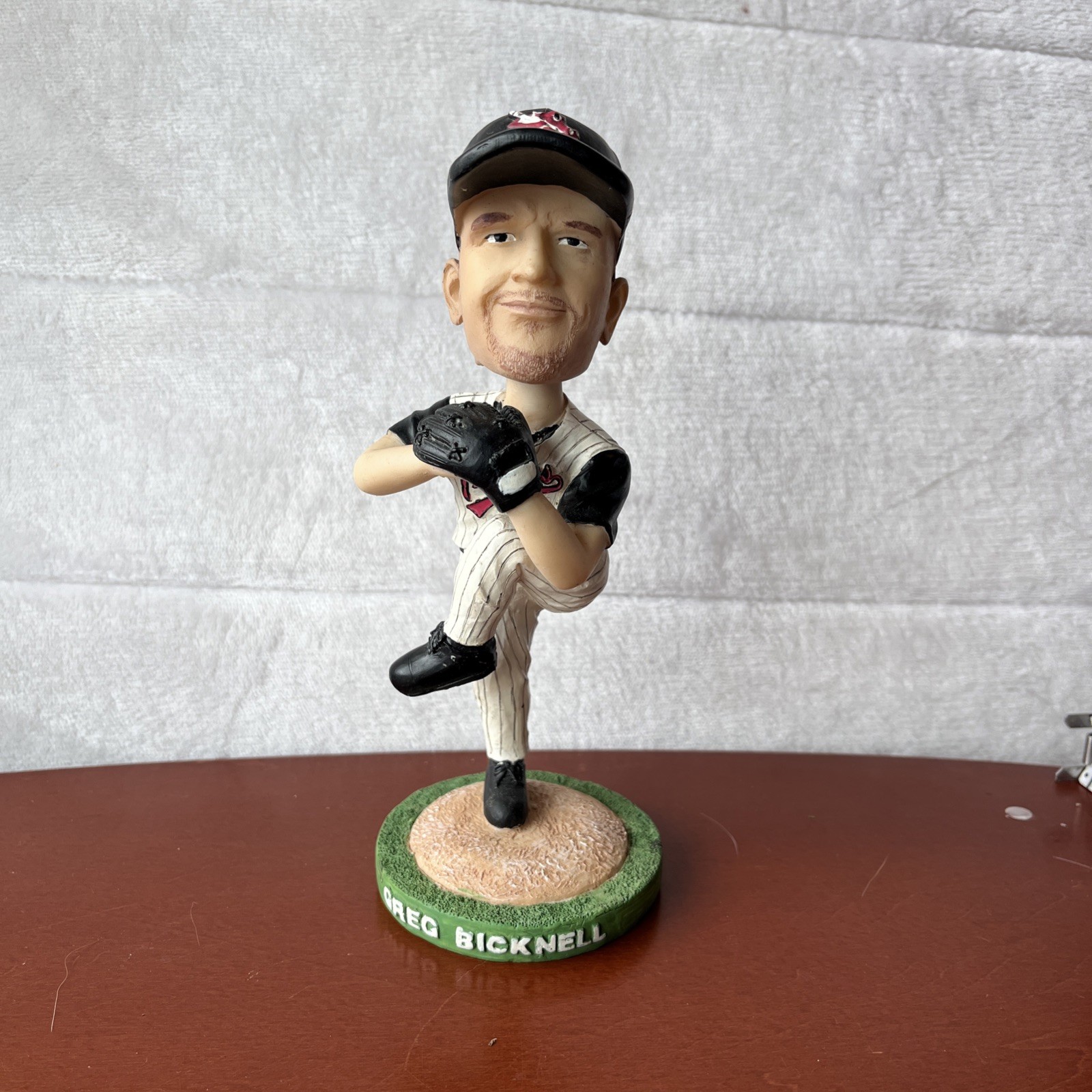Greg Bicknell Kansas CityTbones Bobblehead 7.5 Inches Tall 2005