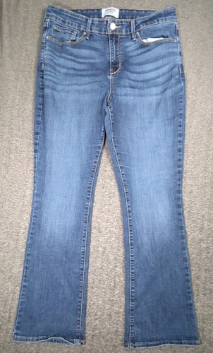 Levi's Denizen Damen Mid Rise Bootcut Jeans 14M (33x30) Stretch