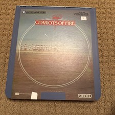 Chariots Of Fire 1981 Vintage CED RCA SelectaVision Videodisc