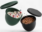 Silicone Bowl Liner for 5 Qt Kitchen Aid Wooden & Stainless Steel Bowls, 2 Li...