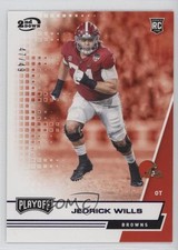 2020 Panini Playoff Rookies 2nd Down 47/49 Jedrick Wills #278 s1i