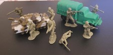 US Infantry figures set of