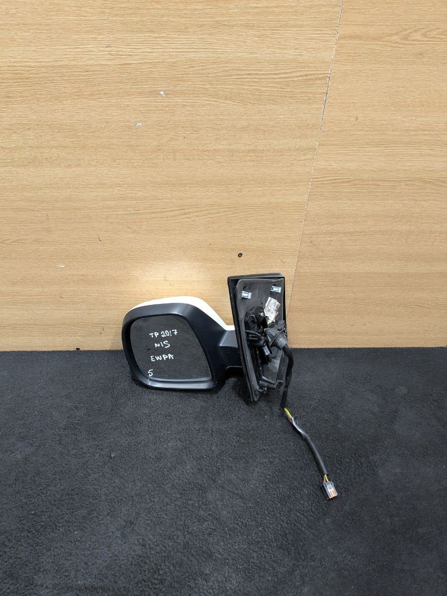 TOYOTA PROACE MK2 PA2 N/S PASSENGER SIDE LEFT FRONT WING MIRROR WHITE EWPA