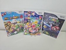 Mario Party 9 Mario Party 8 Mario Galaxy Bundle All Complete French Cover 