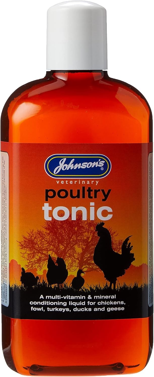 JVP Johnson's Poultry Tonic, 500 ml