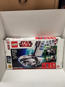 LEGO Star Wars Separatist Shuttle 8036 Complete Set w/Box & Minifigures