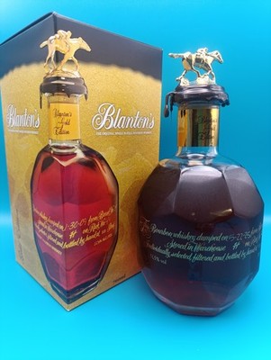 Blanton's GOLD EDITION Original Single Barrel 0,7l mit 51,5% vol. Bourbon