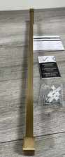 Amerock BH36084CZ Monument 24-13/16" Towel Bar - Champagne Bronze READ 