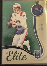 2025 Panini Donruss Elite - The Elite Drake Maye #7 Green