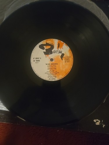 Jimi Hendrix – War Heroes Barclay – 80467, LP, France 1972 - Picture 5 of 5