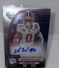 2024 Bowman University Chrome Antonio Williams  Auto NFL Draft🔥 Commanders