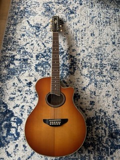 Yamaha Yamaha APX 9 12 Stereo Acoustic Electric Guitar 12 String