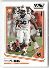 2018 SCORE #401 KAMRYN PETTWAY AUBURN TIGERS RC