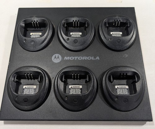GENUINE MOTOROLA MULTI UNIT BATTERY CHARGER (P/N: WPLN4171A)