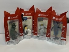LOT x 4 Tonies National Geographic Kids Audio Figures  Dinosaur, Astronaut, etc