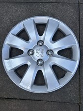 Einzelne Peugeot Radzierblende 15 Zoll Original Original Radkappe 207
