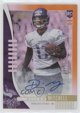2019 Absolute Rookie Orange Spectrum Signatures 9/50 Dillon Mitchell Auto 0q3