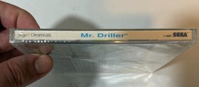 Mr. Driller - Sega Dreamcast - NEW, NIB, Sealed - Authentic