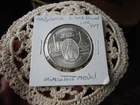 Medjugorje 1 oz .999 Silver Round  Miraculous Medal Queen of Peace.
