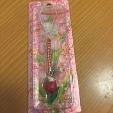 Hello Kitty Local Kitty Diamond-Cut Stone Tulip Strap