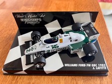 Minichamps F1 Williams Ford FW 08C Jacques Laffite 1983