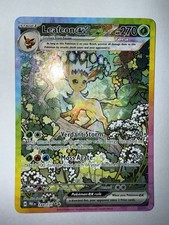 Leafeon ex 144/131 Sv: Prismatic Evolutions Holo on eBay