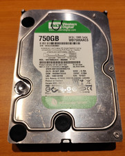 750 GB Western Digital WD7500AACS-00D6B0 3,5 ...