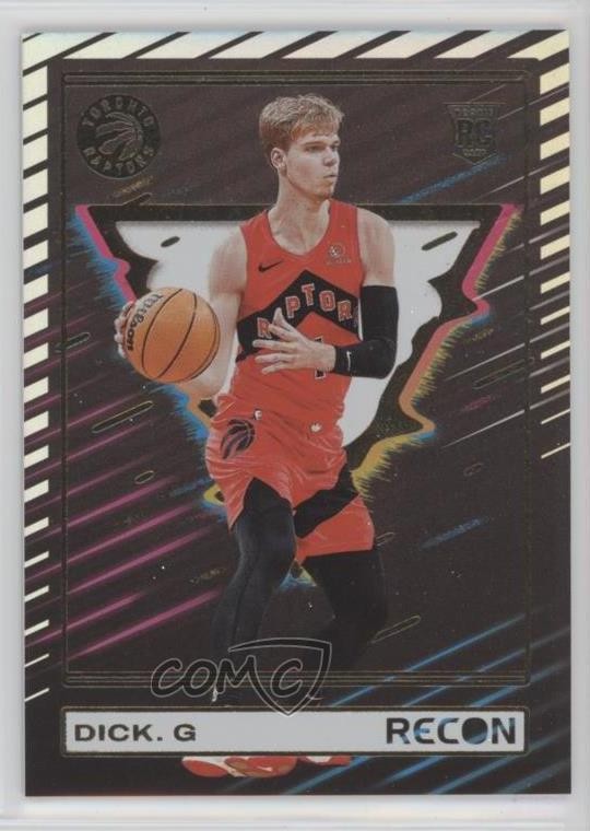 2023-24 Panini Recon Rookies Holo Gradey Dick #211 03rx