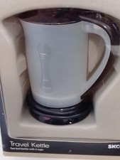 Skoot Travel Kettle 0.5litre Complete With 2 Cups Never Used