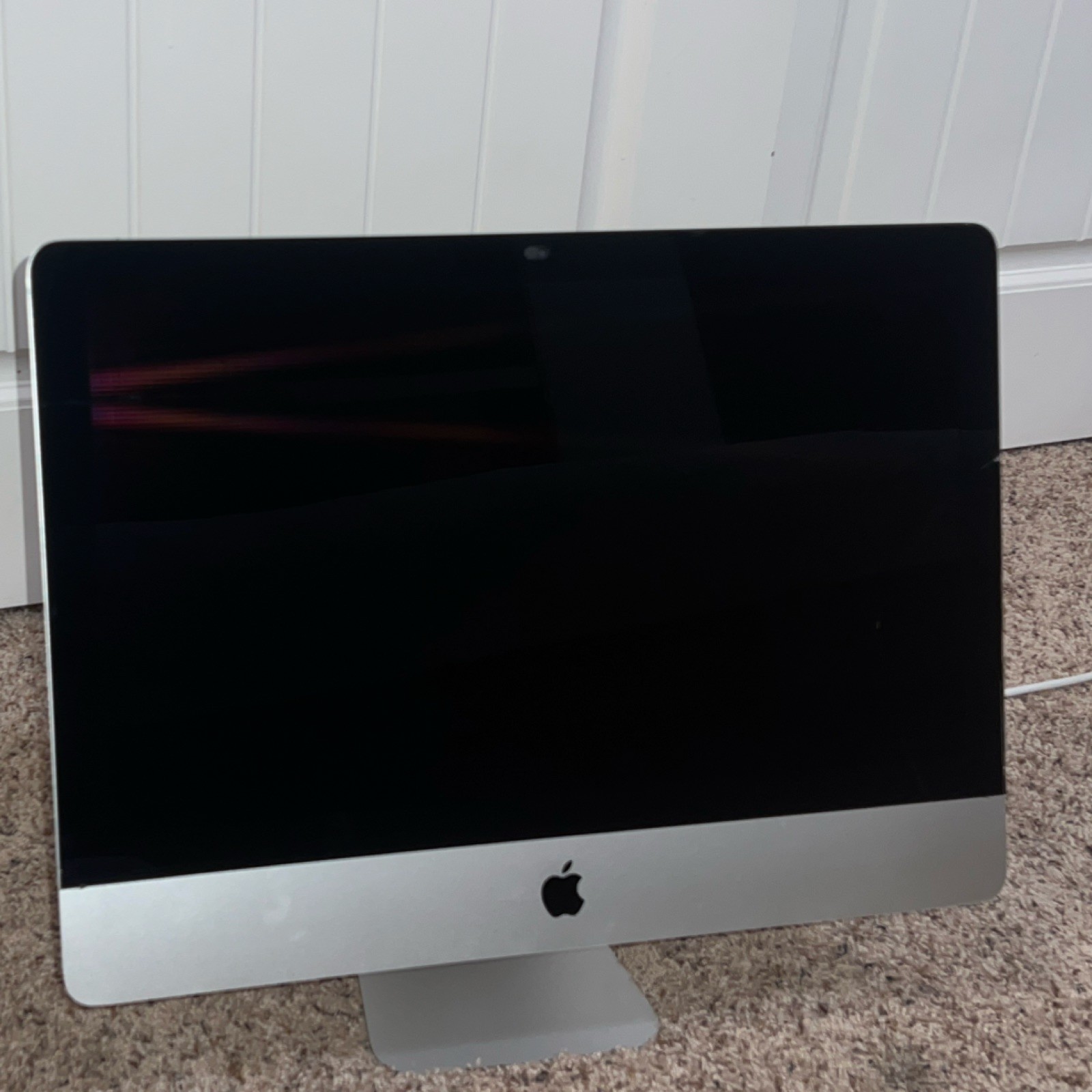Apple iMac All-in-One Desktop Computer Silver | eBay