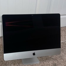 Apple iMac All-in-One Desktop Computer Silver