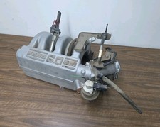 1987-1997 Ford F150 5.0l 302 Engine Upper Intake Manifold W Throttle Body Oem