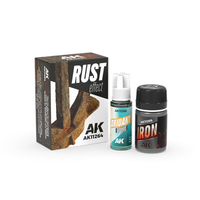 AK-11264 AK Interactive Rust Effect Set
