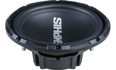 NEW Memphis Audio SRX1244V 12'' Car Audio Subwoofer, Dual 4 Ohm, 300W RMS